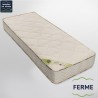 Le matelas 100 % latex naturel haut de gamme en promo de 1 personne 