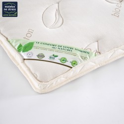 la garantie de notre Surmatelas rond 200 en Latex naturel