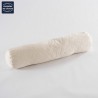 Coussin polochon en latex et coton