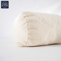 Polochon coussin naturel