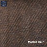 Coloris marron clair 