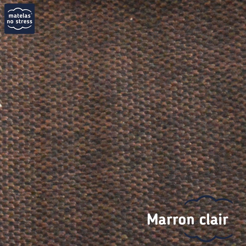 Coloris marron clair 