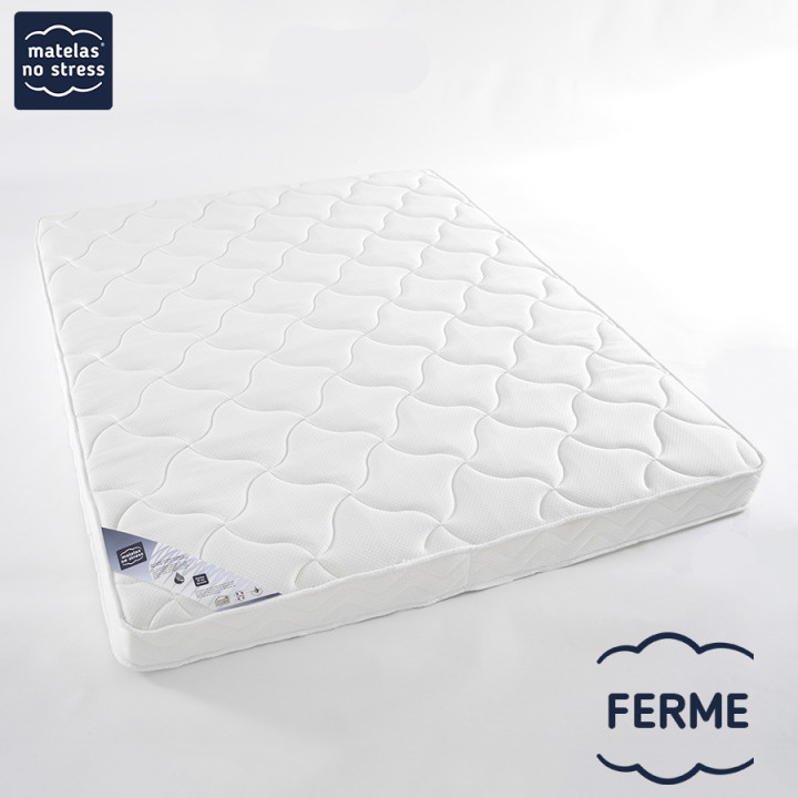 Matelas latex 140x190 cm ferme en promotion exceptionnelle