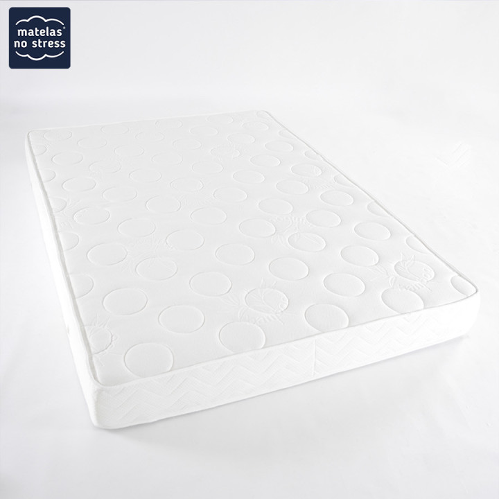 Matelas bambou 80x200 accueil moelleux mémoire de forme