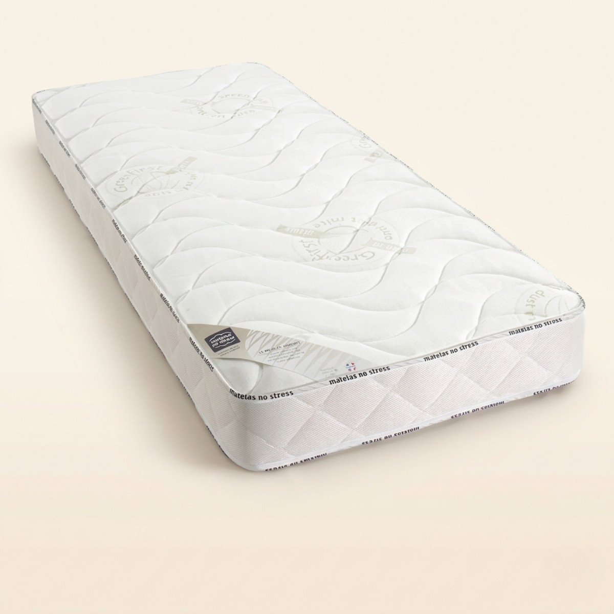 Miasuite I Sogni Italiani Matelas 55x130 H10 Cm Waterfoam Anti-allergique Anti-acariens - Primavera Baby Pour Berceau Et Lit Enfant