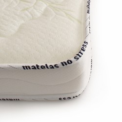 Le matelas 80x160 bambou sa finition