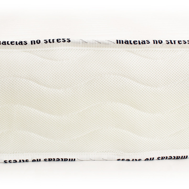 Le bandeau du matelas 100 % latex naturel ferme haut de gamme