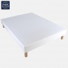 Notre sommier blanc 80x200 tapissier