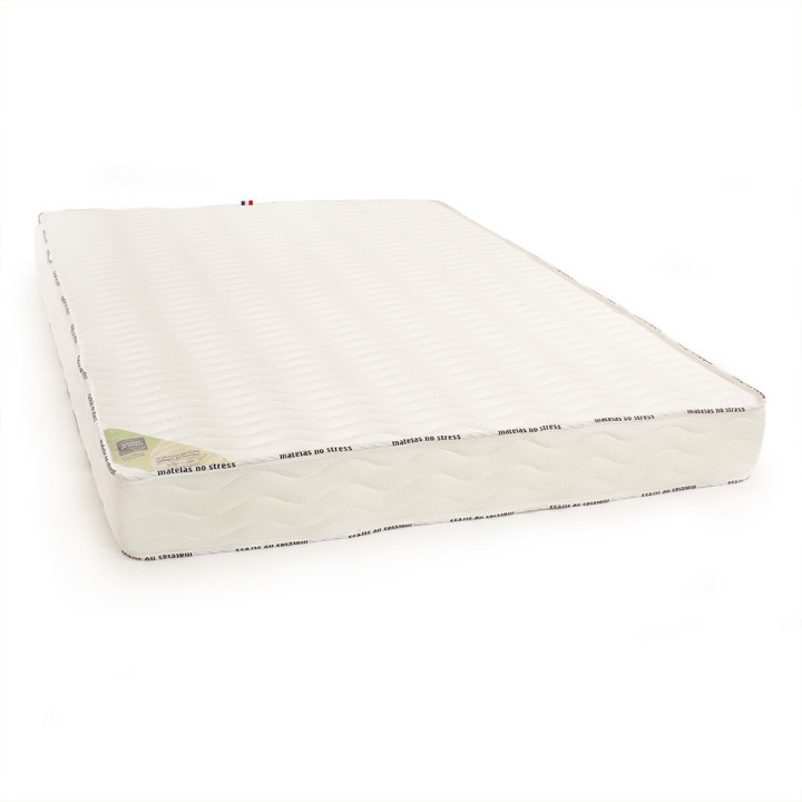 Matelas latex naturel ferme 140x190 pour un sommeil aligné