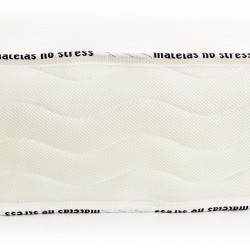 Le bandeau du matelas 100 % latex naturel 140x190 ferme haut de gamme
