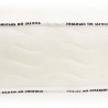 Le bandeau du matelas 100 % latex naturel 140x190 ferme haut de gamme