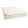 Le matelas 100 % latex naturel 140x190 ferme 7 zones de confort