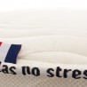 Le matelas 100 % latex naturel ferme haut de gamme No Stress