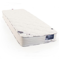 Matelas latex ferme et mémoire de forme literie engagée