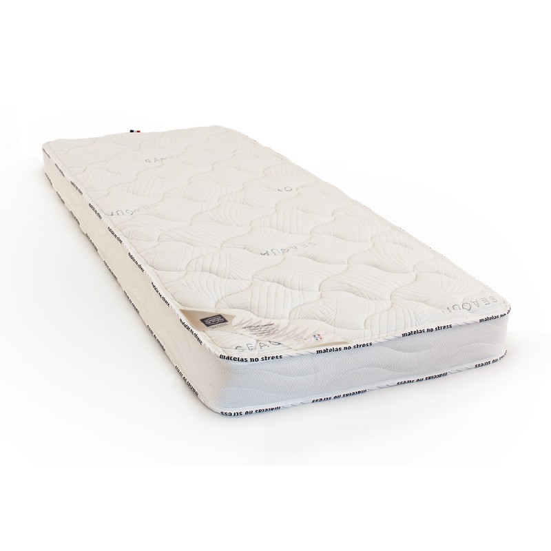 Matelas mousse 140x190 ferme pour une literie engagée - Matelas No Stress