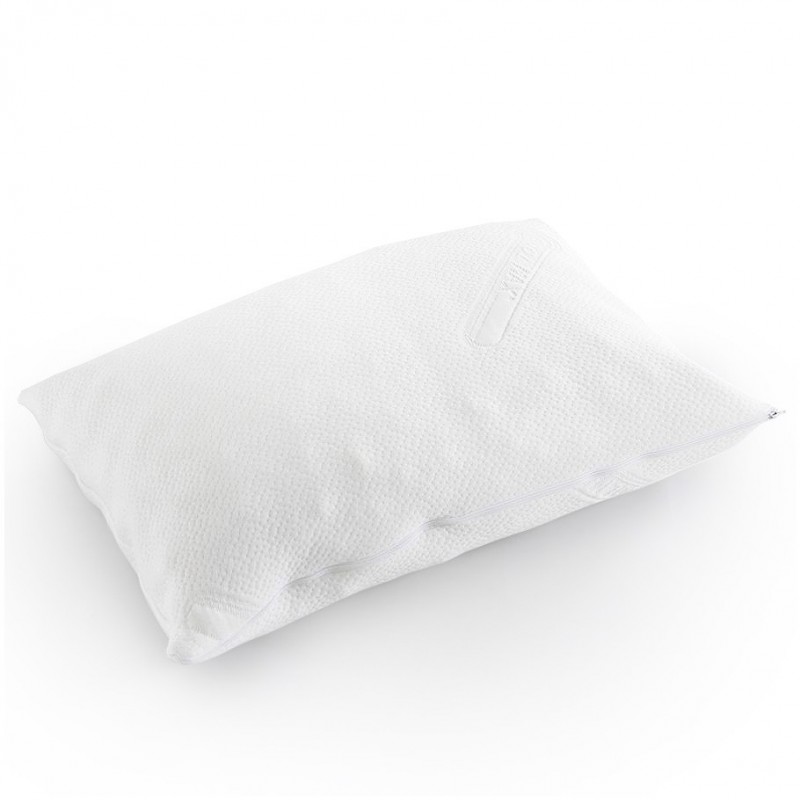 Oreiller pour enfant anti-allergique blanc