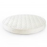 Matelas Rond 2m40 en Latex 