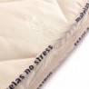 Matelas de couffin 30x66, en fibres de coco, detail