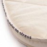 Matelas de couffin 30x66, en fibres de coco, detail2