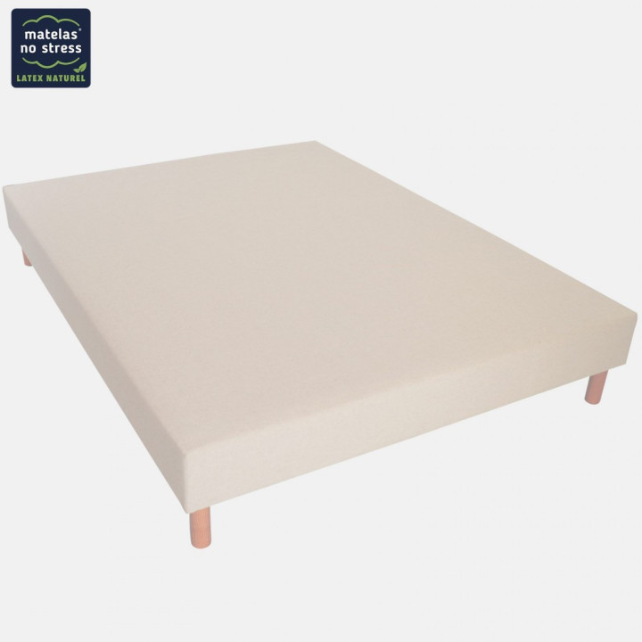 Sommier écologique en lin - toutes tailles