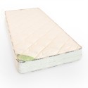 Matelas housse avec zip lavable en latex naturel