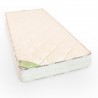 Matelas housse avec zip lavable en latex naturel