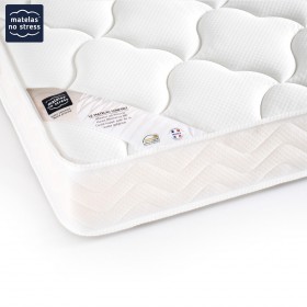 Le matelas pas cher en mousse HR35 pour une personne, detail