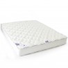 matelas en latex 5 zones pour un confort tres ferme, et mousse à memoire de forme (moelleux)