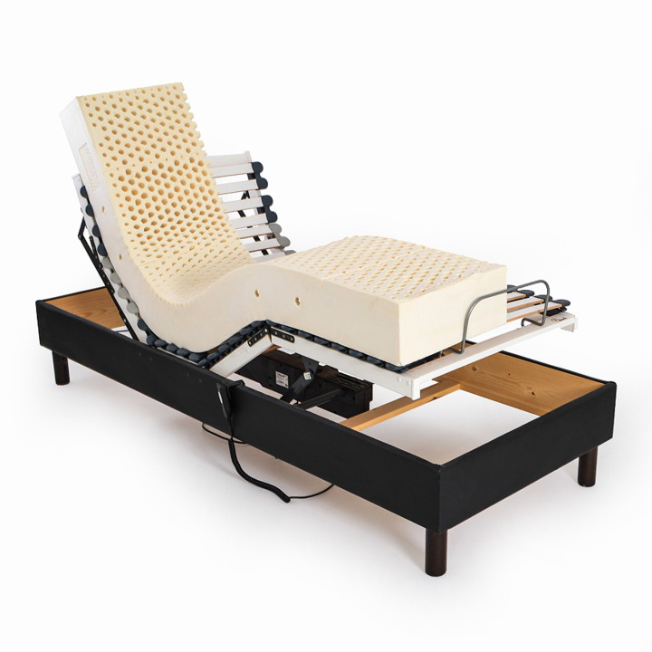 matelas en latex, confort de relaxation ferme