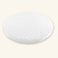 Matelas rond de 200x200, 210, 215, 220x220, jusqu'à 240 cm, en latex ferme