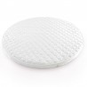 Matelas rond grand taille, de 2m à 2m50 (200x200, 210, 215, 220x220, 240 et 250 cm)