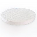 matelas pour lit rond, diametre 2m à 2m60 (200x200, 210, 215, 220x220, 230, 240, 250 et 260 cm