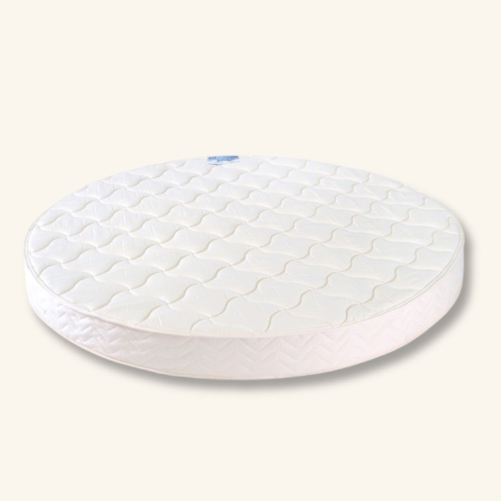 matelas pour lit rond, diametre 2m à 2m60 (200x200, 210, 215, 220x220, 230, 240, 250 et 260 cm