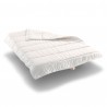 Couette 2 personnes dimensions 200x220, en soie 100% naturelle