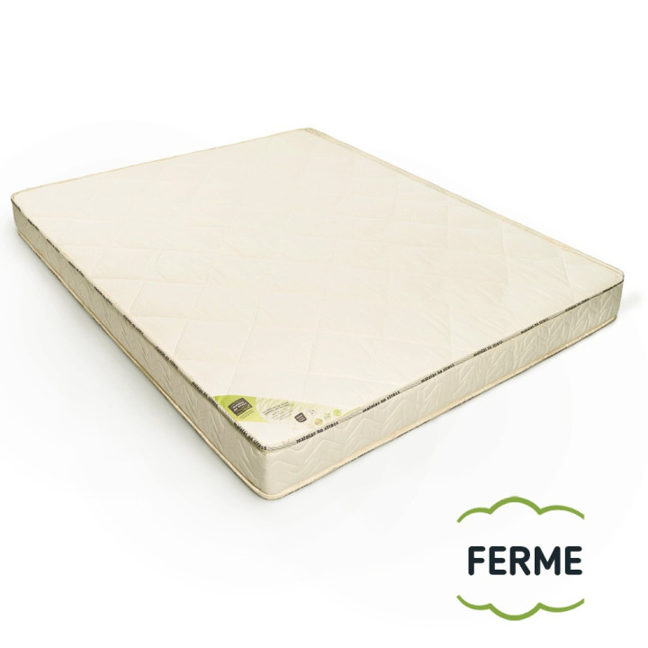 Matelas 100 % latex naturel BIO ferme 5 zones