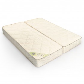 Matelas 100 % latex naturel BIO très ferme 2 personnes DUO