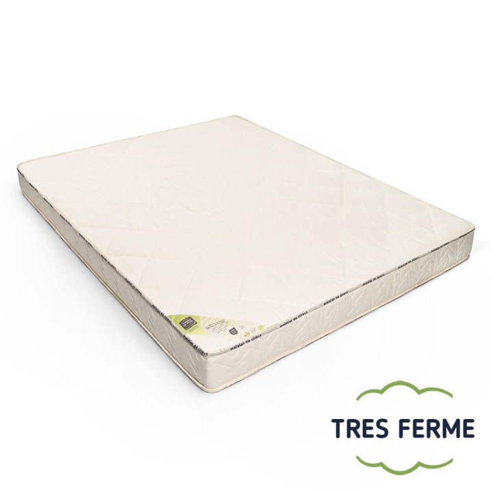 Matelas très ferme et confortable en latex naturel