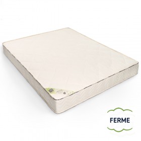 Le matelas 100 % latex naturel BIO ferme 7 zones de confort pour 2 personnes