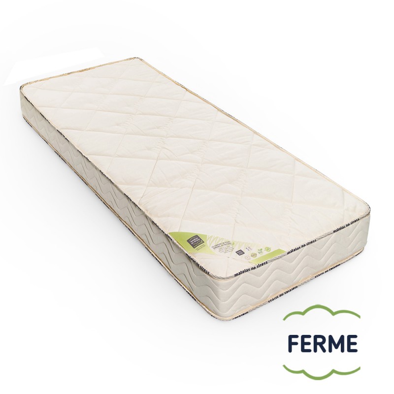 Matelas 70x140 coco latex fabriqué en France