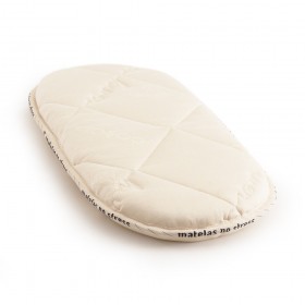 matelas de couffin 32x72, en laine et coton bio