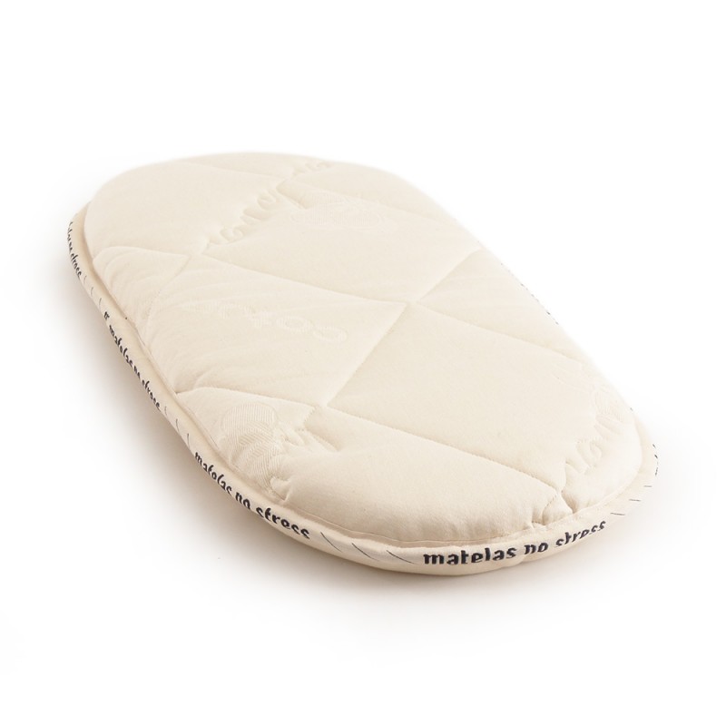 Le plus produit du matelas couffin de dimension 32x72 anti acarien haute de gamme    La mousse se compose de millions de petites alvéoles autonomes et élastiques.    Elles créent le multi soutien : une résistance proportionnelle au poids du corps,pour un équilibre idéal.    Cette mousse Haute Résilience épouse chacun des mouvements du corps.  La mousse HR 32 kg permet un Accueil équilibré et un soutien ferme.    Des composants naturels pour la santé et le confort de votre bébé avec sa double face de couchage.    Face hiver : 500 grammes de laine naturelle au m²    Conçue avec une attention particulière pour apporter une meilleure respirabilité, ce qui permet de réguler la température du corps.  Absorbe l'humidité sans produire de sensation de moiteur désagréable. Matière isolante.  Une laine sélectionnée, apportant un accueil douillet.  La laine apporte un accueil moelleux anti-transpirant, tout en calmant votre rythme cardiaque.    Face été : 500 grammes de coton au m²    Apporte de la fraicheur et de la douceur.  Grande capacité à ventiler la transpiration et l'humidité, fort pouvoir absorbant.  Volume et moelleux supplémentaire.  Résistance et douceur de son confort.  Récolté dans une logique du respect de l'environnement et ne comporte aucun produit chimique.  Pur : propriétés anti-irritantes et anti-allergéniques.    Spécificités techniques de notre matelas couffin de confort douillet en 32x72.    Épaisseur du matelas fini : 8 cm.    Âme du matelas en mousse Hr 32 kg de 4 cm, certifiée Oeko-tex (Mousse haute résilience indéformable).    Une mousse de grande qualité qui ne s'affaisse pas dans le temps    Coutil du matelas    Coutil : ORGANIC: 40 % BIOCOTON 60 % FAIRBIOCO,coton issu de l'agriculture biologique, garantit sans aucun traitement chimique, une sécurité pour votre bébé.    Son nappage: laine pour la face hiver et Coton pour la face été    Un matelas ne doit pas seulement être convenablement ventilé, il doit aussi absorber la sueur (en moyenne 33 cl par nuit, c'est-à-dire 120 litres par an!) Pour ce faire, l'utilisation de laine est particulièrement recommandée. La laine est une des rares matières naturelles qui peut absorber l'humidité sans produire de sensation de moiteur désagréable. De plus, elle a un haut pouvoir isolant.    La fibre de laine ne provoque pas d'allergie car elle est trop longue et trop épaisse, elle absorbe la transpiration et calme le rythme cardiaque.    Le conditionnement de votre matelas : le matelas couffin 32x72 confort douillet que vous avez choisi, réalisé par Matelas No Stress® a été emballé par nos soins dans un emballage à base de plastique recyclé, dans notre atelier à Tourcoing, dans le Nord de la France, pour être préservé jusqu'à son arrivée chez vous.    Livraison : Livraison gratuite dans toute la France métropolitaine. Voir les conditions de fabrication et livraison.