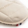 matelas de couffin 40x80 bio en latex naturel, detail