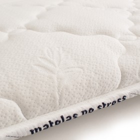 matelas de berceau 40x80 en bambou, detail