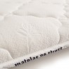 matelas de berceau 40x90 en bambou, detail