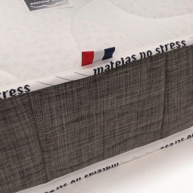 Matelas Ressorts et Mémoire de Forme 90x190