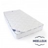 matelas 140x190 à mémoire de forme, en latex 3 zones de confort