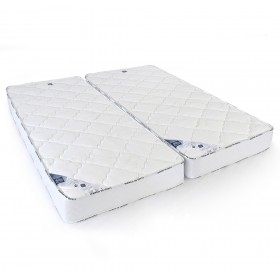 matelas en 2x80x200 avec son accueil très moelleux en mousse à mémoire de forme