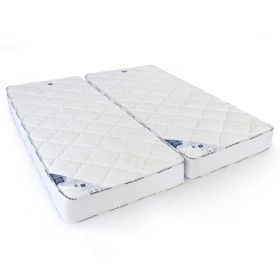 Matelas moelleux 2x80x190 soutien équilibré