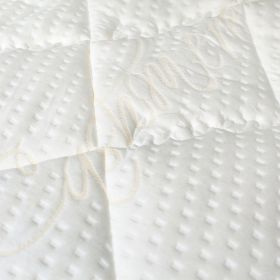 Matelas 2x70x190 accueil moelleux soutien latex très ferme