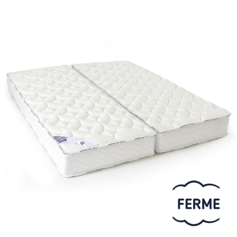 Matelas Haut de Gamme 70x190 Confort Optimal - Matelas No Stress